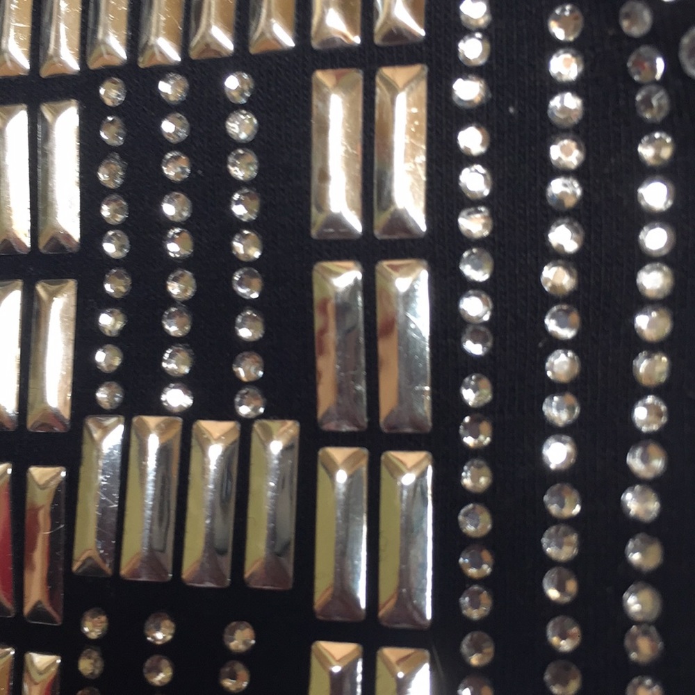 🧔🏻3for$15🧔🏻Women’s small bling tee - Picture 4 of 7